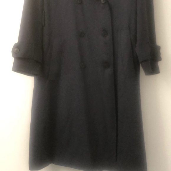 Ba&sh Zurich Navy Blue Trench Ba & Sh - Picture 5 of 8